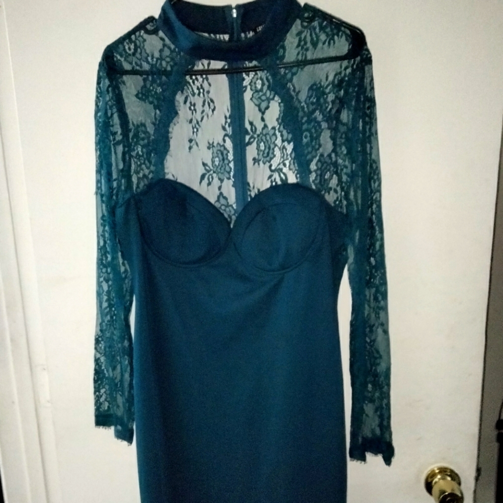 Lace Dress 2x